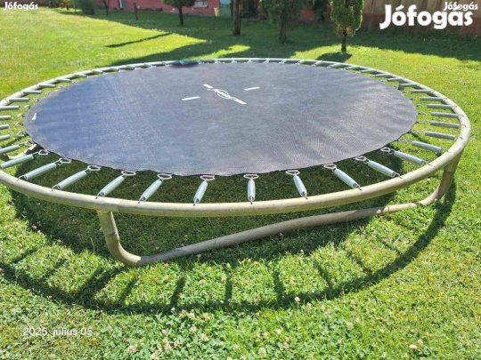 Trambulin tökéletes állapotban. Physionics típusú. 305 cm átmérőjű. sw