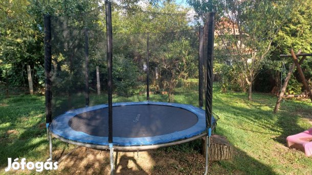 Trambulin védőhálóval 305cm