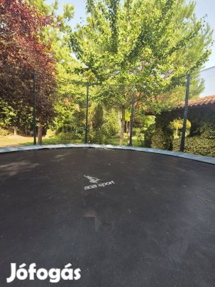 Trambulin védőhálóval 518 cm AGA Sport