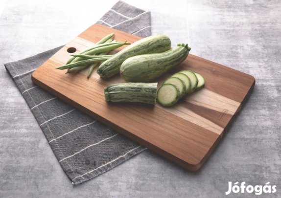 Tramontina Churrasco Teakfa vágódeszka szögletes 34x23 cm