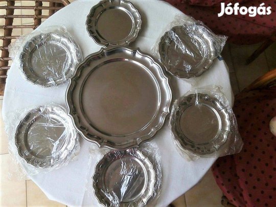 Tramontinox Stanless Brasil 6 szem. rozsdamentes tálaló szett