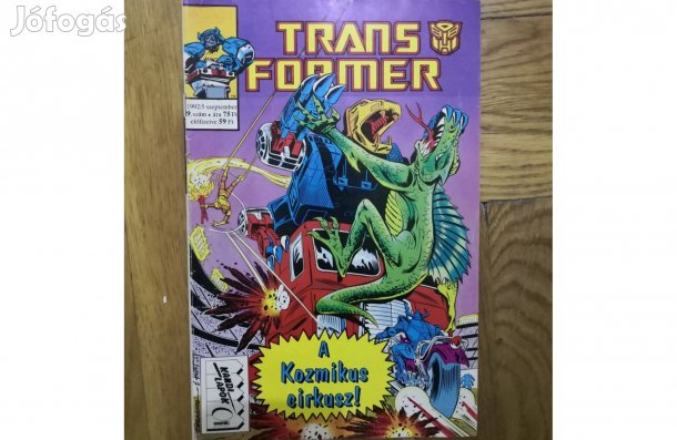 Trans Former (1992/5 szeptember) - A Kozmikus Cirkusz - Képregény!