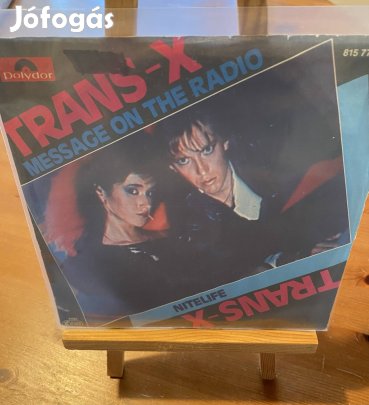 Trans-X Vinyl Singles 1983
