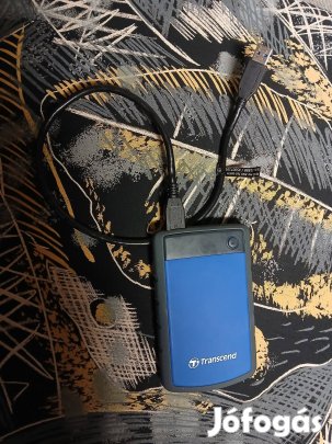 Transcend 2TB hdd, újszerű 