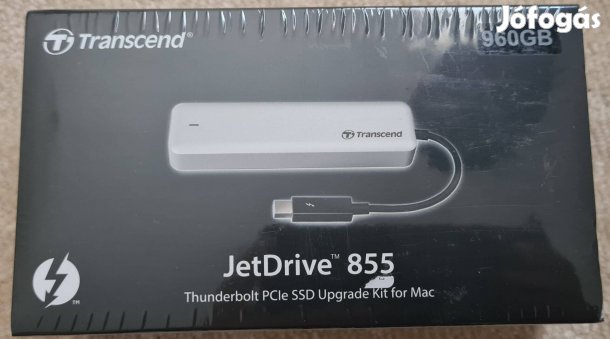 Transcent 960GB Jetdrive 855 Pcie upgrade kit Mac /külső SSD