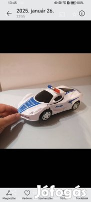 Transformer stílusú autó 