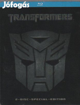 Transformers 1. Blu-Ray Steelbook