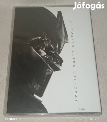 Transformers 2 lemezes Magyar Szinkronos DVD