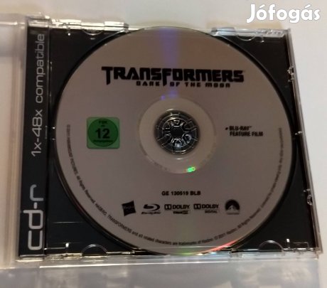 Transformers 3.: A hold sötétsége (2011.) Blu-ray Film - Angol!