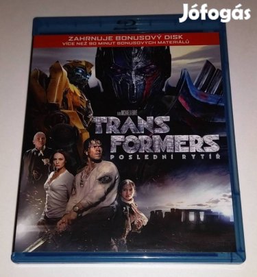 Transformers 5.: Az utolsó lovag (2017.) Blu-ray Film - Angol!