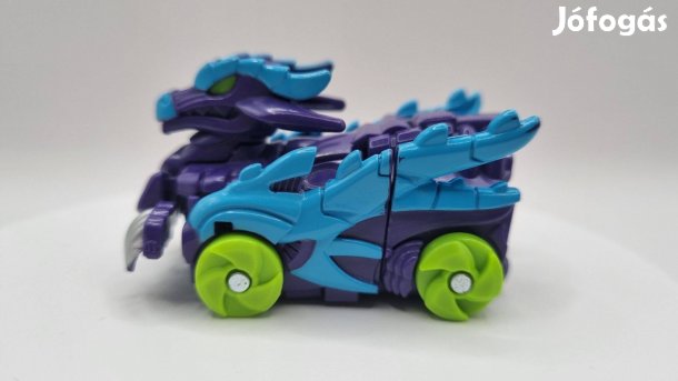 Transformers Bot Shots Battle Game Spin Shot Cryo Scourge