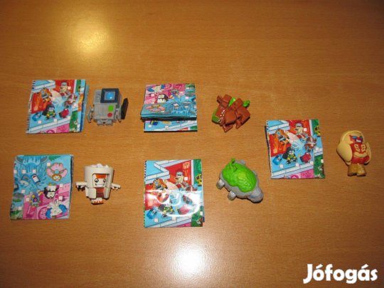 Transformers Botbots figura kupac egyben (2013, Hasbro)