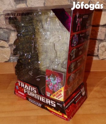 Transformers Commemorative Piranacon üres doboz