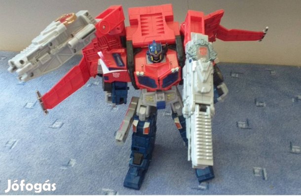 Transformers Cyberton Optimus figura játék 35 cm-es átalakítható