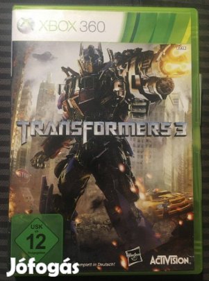 Transformers Dark Of The Moon Gyári Xbox 360 Játék akár féláron