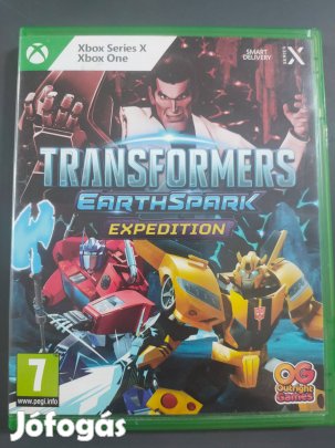 Transformers Earth Spark Xbox One Series X Játék Debrecenben Eladó