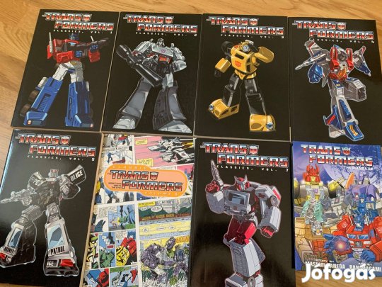 Transformers G1 classics, manga (angol képregények)