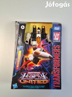Transformers Legacy United G1 Universe Ramjet Voyager Class Új