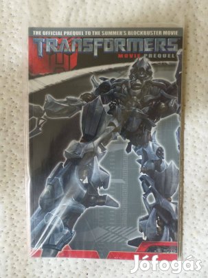 Transformers Movie Prequel képregény