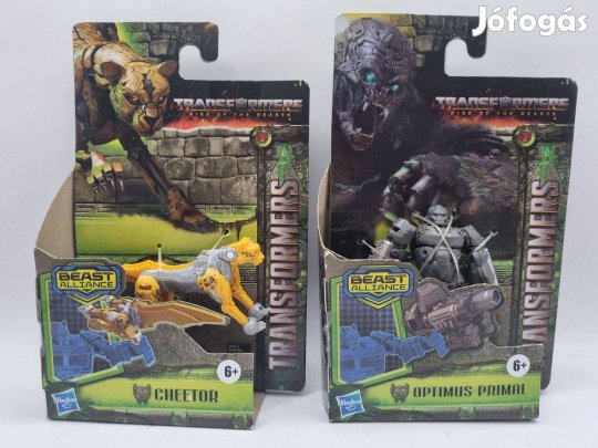 Transformers Rise of the Beasts Beast Alliance Optimus Primal, Cheetor
