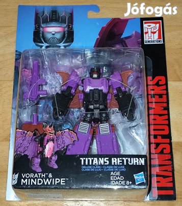Transformers Titans Return Mindwipe akciófigura
