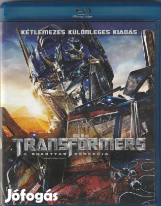 Transformers: A bukottak bosszúja Blu-Ray 2 lemezes
