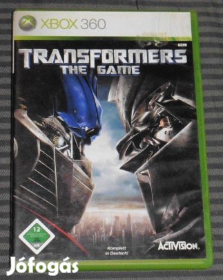 Transformers - The Game németül Gyári Xbox 360 Játék