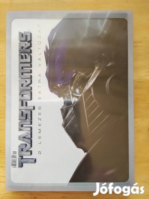 Transformers duplalemezes dvd Michael Bay 