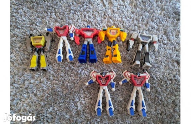 Transformers figurák (McDonald's)