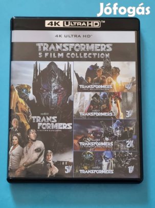 Transformers mind az 5rész 4K blu-ray