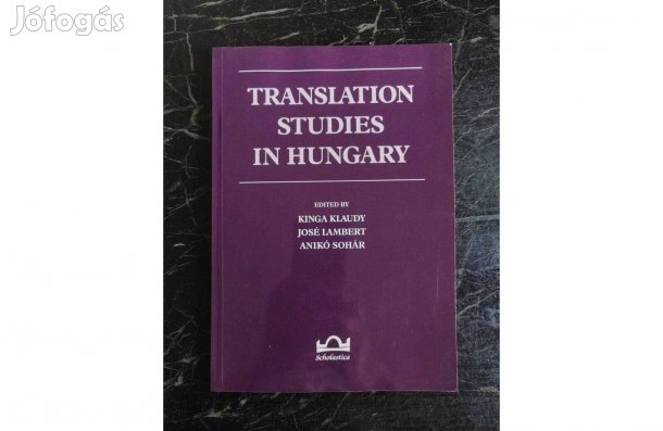 Translation Studies In Hungary- Klaudy Kinga