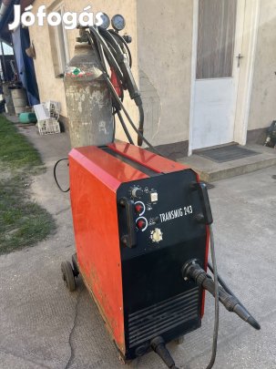 Transmig 243 co hegesztő, hegesztőgép 380-as