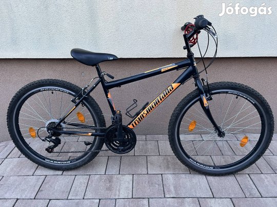 Transmontana MTB 1.0 Revo fekete/narancs