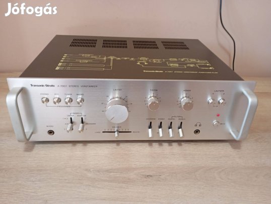 Transonic Strato A 7007 Sztereó Erősítő Eladó Utánvéttel Is Küldöm
