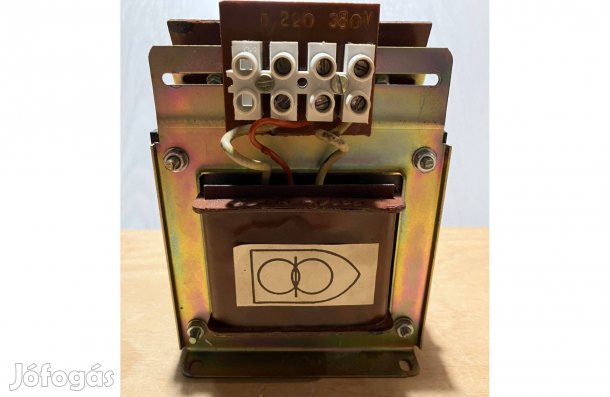 Transzformátor 100VA biztonsági