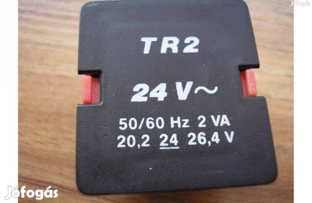 Transzformátor NYÁK-ba , 24 /12 V , 2 VA , új