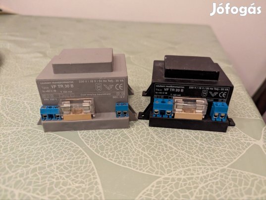 Transzformátor, 16v 20 VA, 30VA