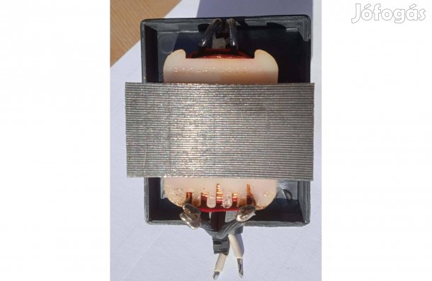 Transzformátor , 230 /16,5 V AC szekunder 40 VA, használt