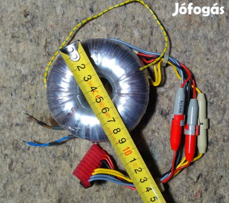 Transzformátor, toroid