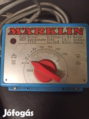 Transzformátor modellvasút