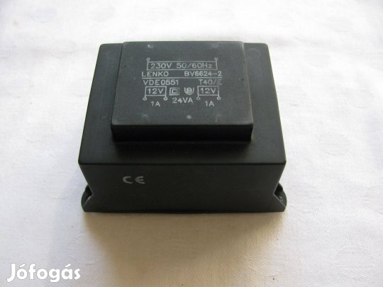 Transzformátor műgyantával kiöntött