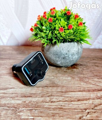 Transzmiter + autós töltő, eladó!