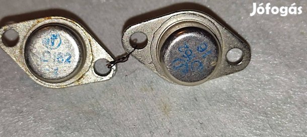 Tranzisztor Ad162 germánium pnp 6 W 1 A Eladó