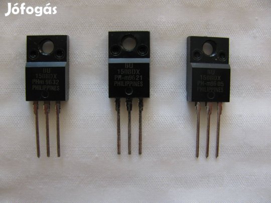 Tranzisztor BU1508DX