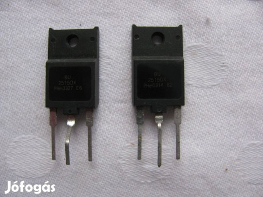 Tranzisztor BU2515 DX