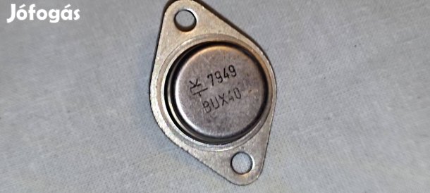 Tranzisztor BUX40 125 V 20 A 120 W NPN Eladó