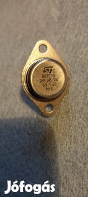 Tranzisztor BUX98A 450 V ( 1000 V) 30 A 250 W Eladó