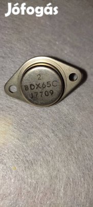 Tranzisztor Bdx65C NPN Darlington 120V 12A 117W 7MHz Eladó