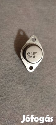 Tranzisztor Bdy58 160 V 25 A 175 W NPN Eladó