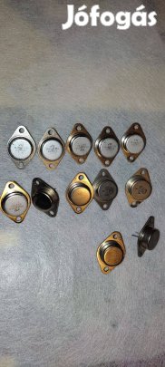 Tranzisztor, BU208A NPN 1500 V 8 A 150 W Eladó